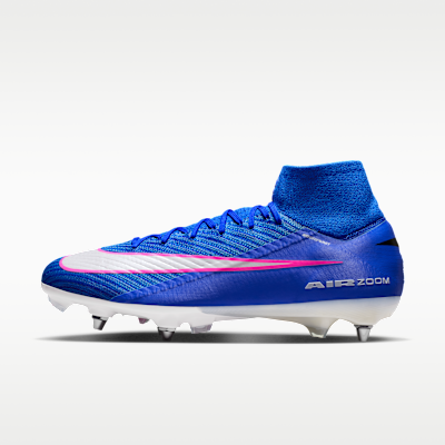 Nike Mercurial Superfly サッカーシューズ Nike Air Zoom Mercurial Superfly 10 Pro FG Mad Energy - Rood/Groen